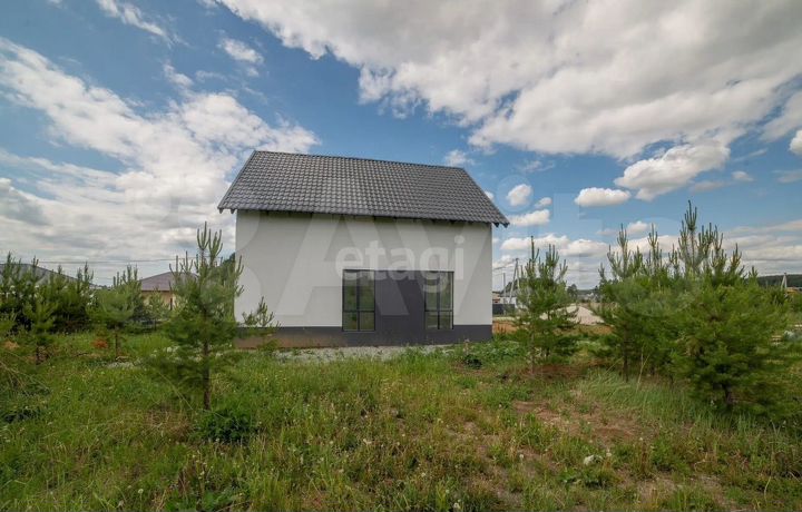 Дом 110 м² на участке 6,9 сот.