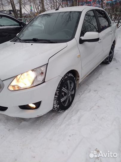Datsun on-DO 1.6 МТ, 2015, 93 654 км
