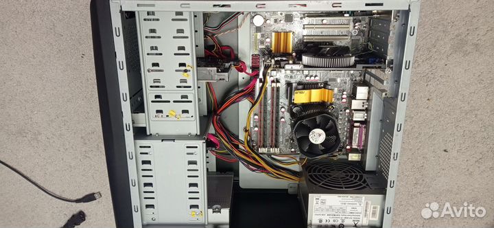 Компьютер Core Q8400/10gb/448gb/GTX 550 Ti 1gb