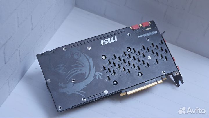 Видеокарта MSI GTX 1070 Gaming X 8 gb