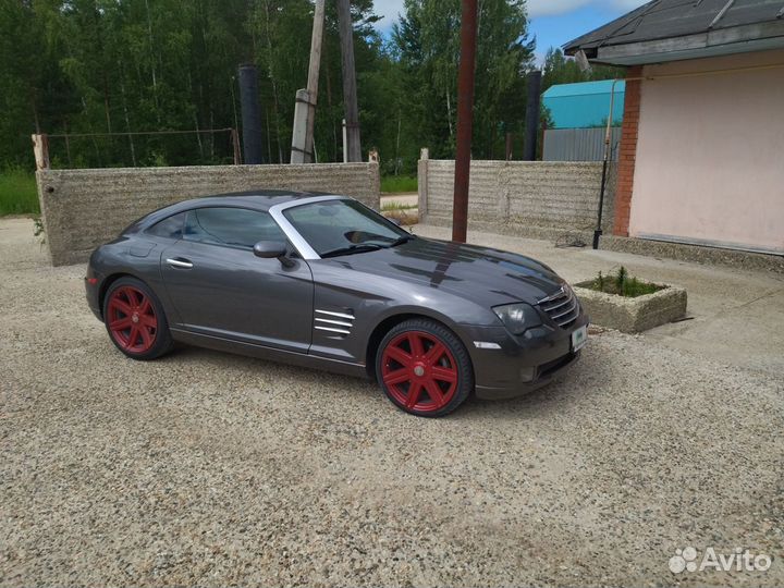Chrysler Crossfire 3.2 AT, 2004, 115 000 км