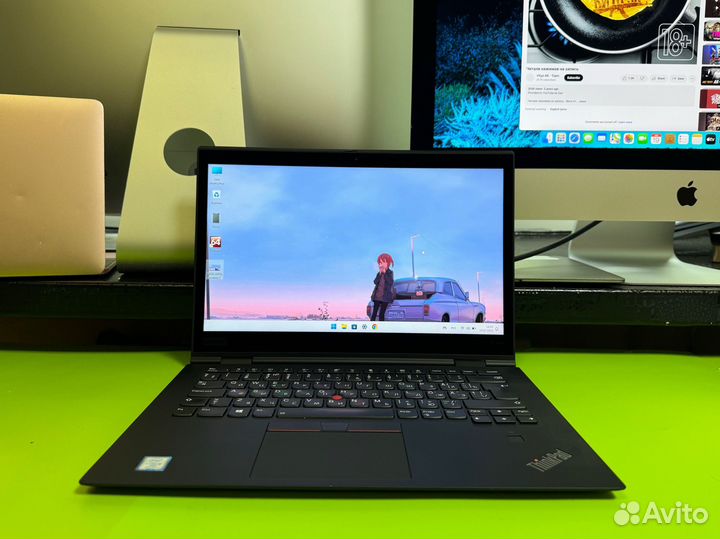 Ноутбук lenovo X1 yoga G3 i5-8/16/512SSD14