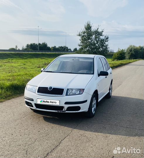 Skoda Fabia 1.2 МТ, 2005, 219 398 км