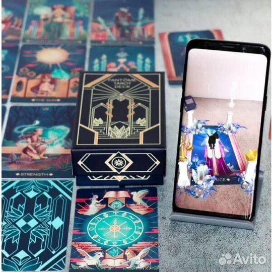 Fantome Tarot/ Фантомное Таро