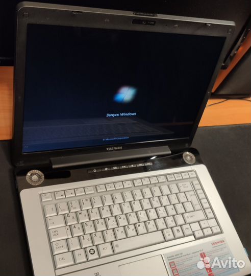 Ноутбук Toshiba Satellite A200-1N1