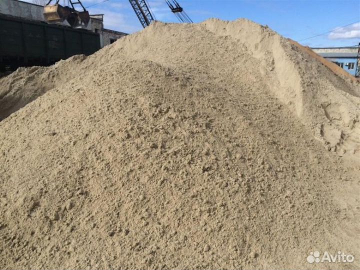 Песок речной