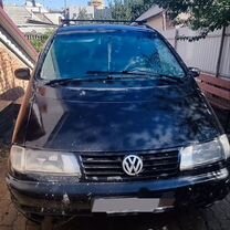 Volkswagen Sharan 2.0 MT, 1999, 280 000 км