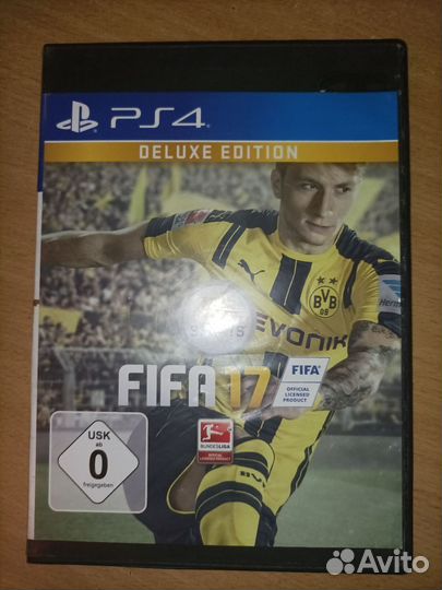 Fifa 17 Deluxe Edition ps4