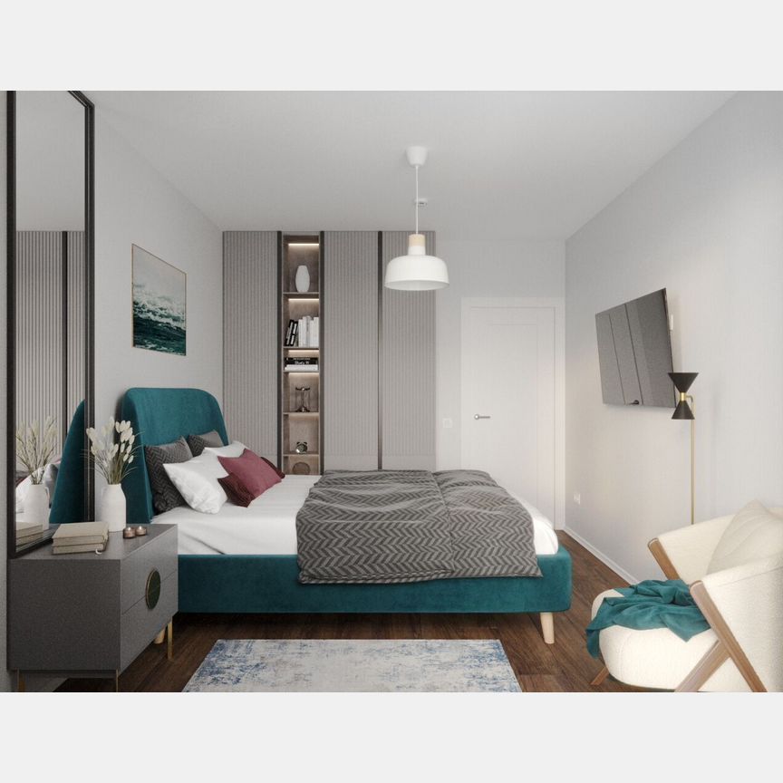 Квартира-студия, 22,7 м², 9/25 эт.