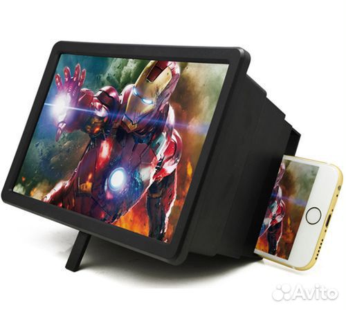 3D увеличитель экрана телефона Enlarged screen F2