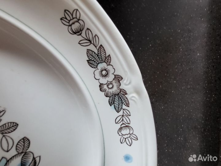 Зик Конаково-Большие блюда(СССР)в идеале