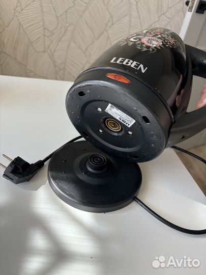 Чайник электрический бу 1,8л