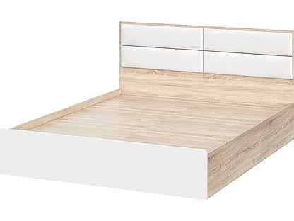 Кровать Норд кр03-160 1,6*2,0 м с основанием лдсп