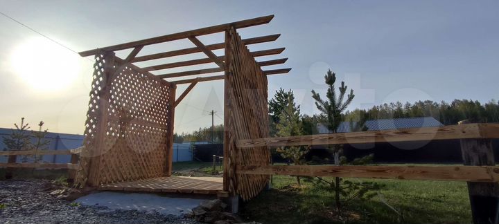 Дом 120 м² на участке 12 сот.