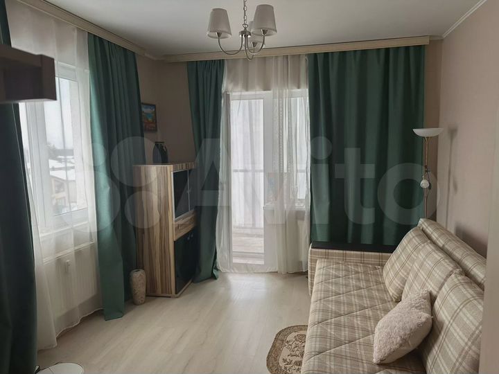 1-к. квартира, 37,8 м², 3/5 эт.