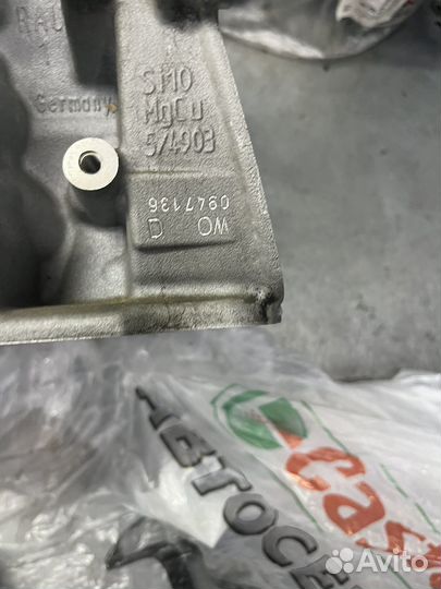 Головка блока цилиндров audi, cnc,cjs