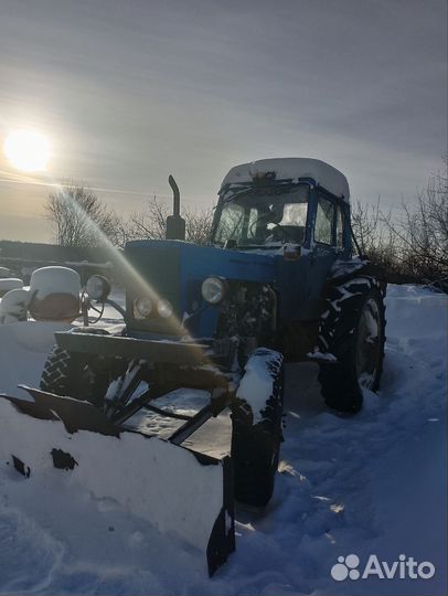Трактор МТЗ (Беларус) 82, 1986