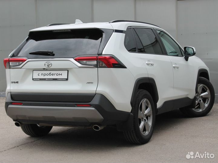 Toyota RAV4 2.5 AT, 2020, 139 804 км