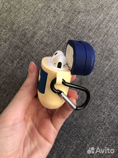 Новый чехол для наушников airpods Вазелин