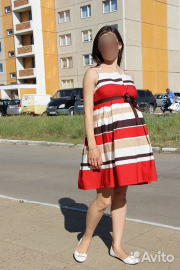 Платье б/у для беременных