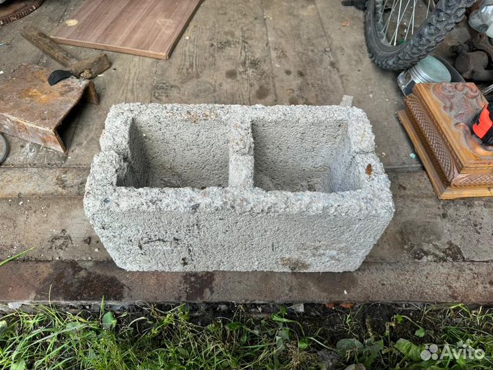 Бетонные блоки