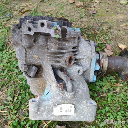 Раздатка для Nissan X-Trail