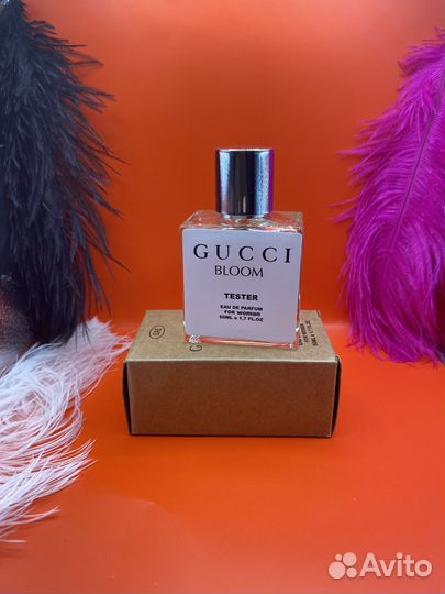 Gucci bloom тестер