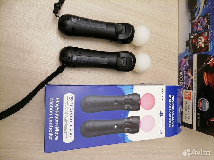 Шлем sony ps4 vr