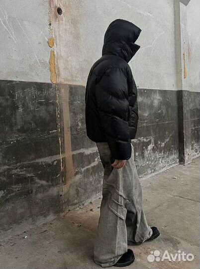 Пуховик Rick Owens Type