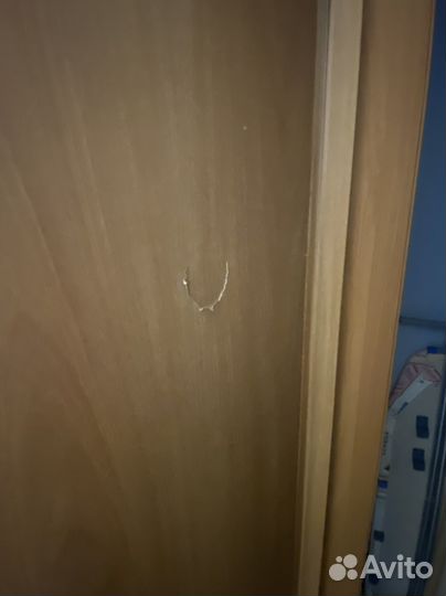 Двери с коробом бу