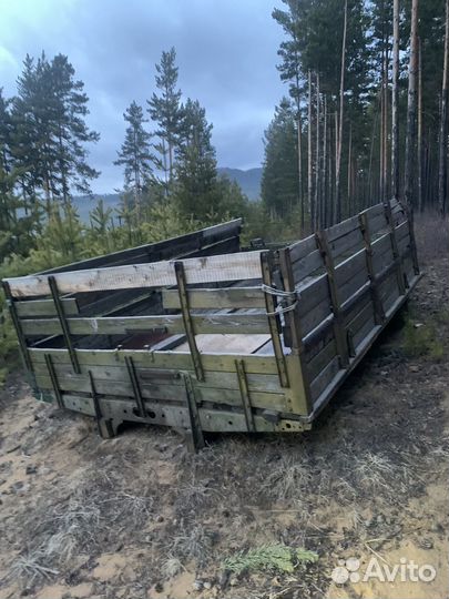 Кузов бортовой на ЗИЛ 131