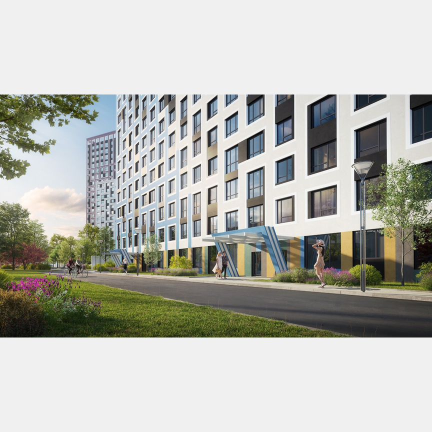 2-к. квартира, 98,9 м², 16/22 эт.