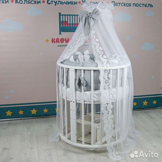 Детская кроватка 8в1