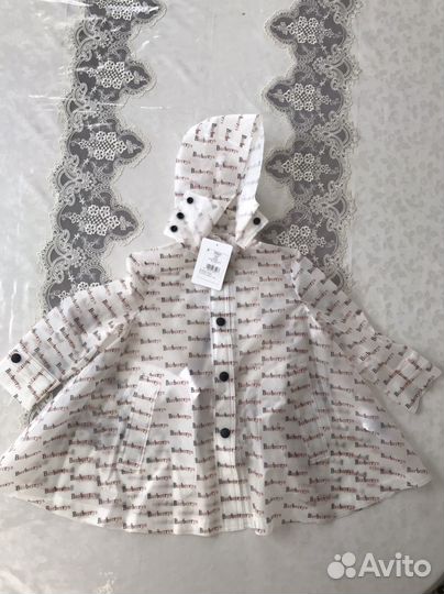 Дождевик от burberry