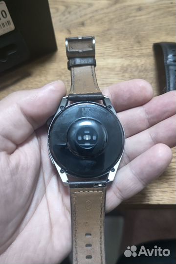 Смарт часы huawei watch 3 pro