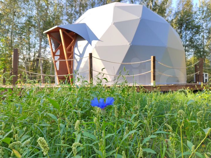 Дом 36 м² на участке 12 га