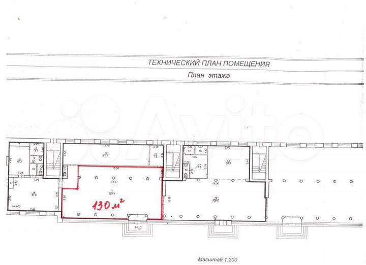 Торговая площадь, 130 м²