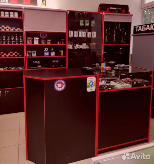 Кальянный магазин с доходом + 155 к