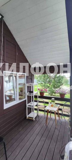 Дом 57 м² на участке 6,5 сот.