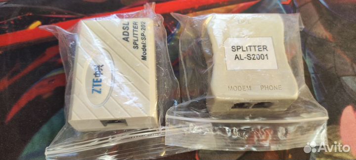 Adsl splitter / Сплиттер / Разделитель