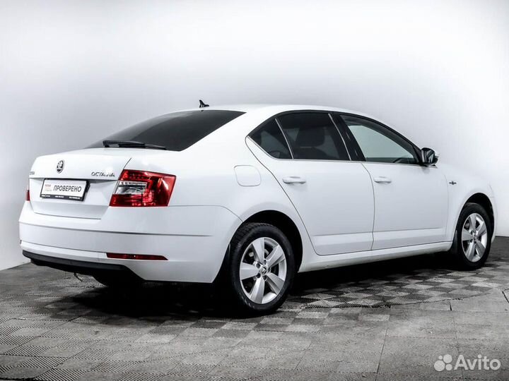 Skoda Octavia 1.4 AMT, 2020, 101 809 км