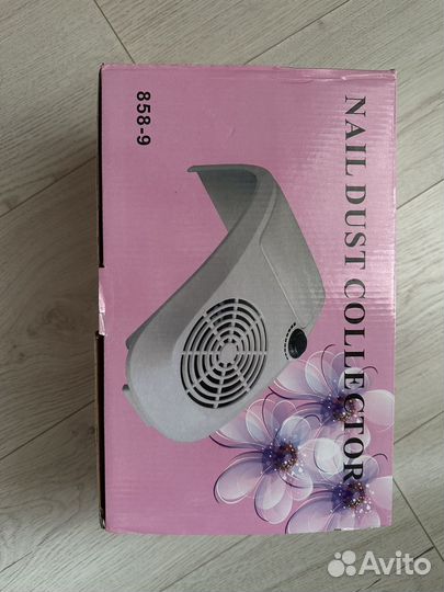 Пылесос для маникюра 80w smart 2.0