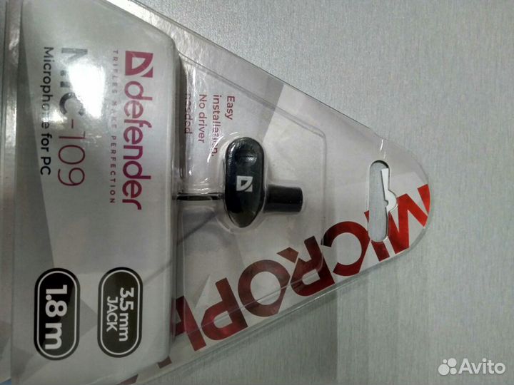 Микрофон петличный