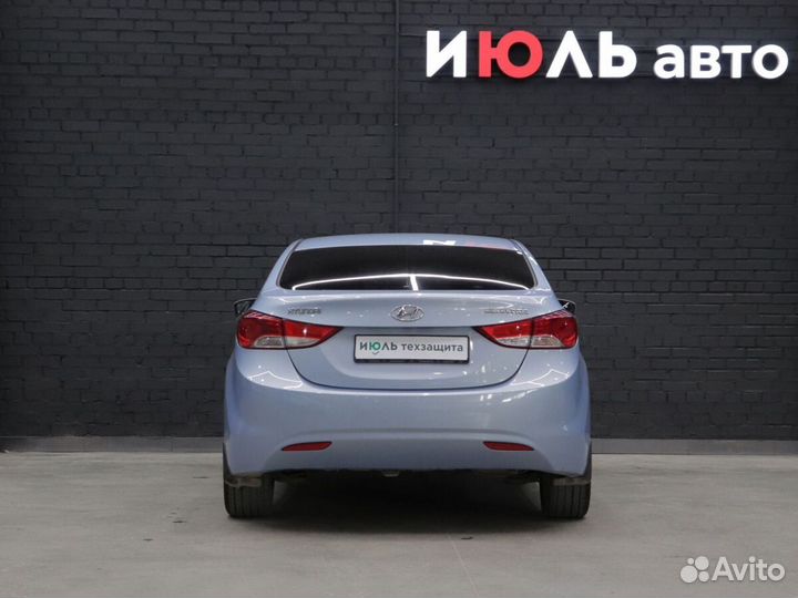 Hyundai Elantra 1.6 AT, 2012, 160 923 км