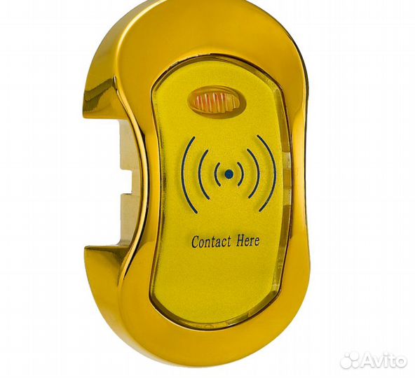 Замок с управлением на дверь