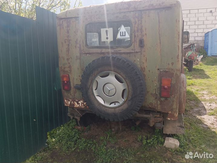 ГАЗ 69 2.1 МТ, 1971, 10 000 км