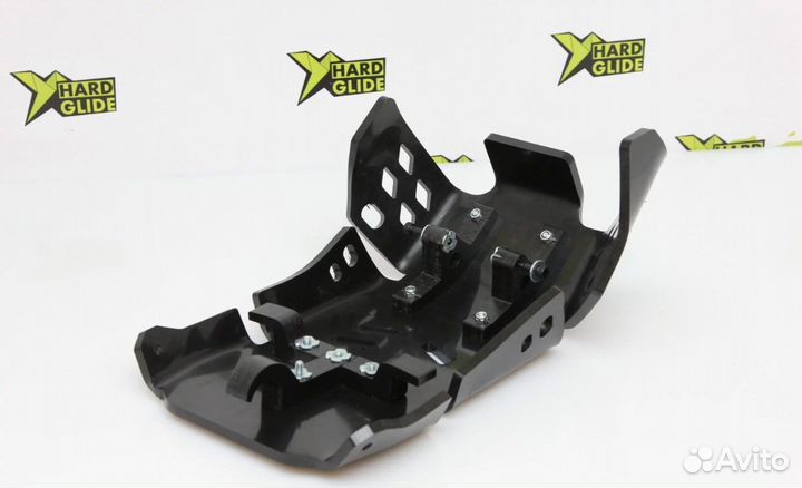 Защита картера hard glide KTM 24 2T TBI black / HG