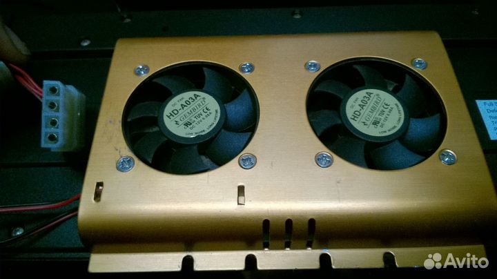 Система охлаждения HDD