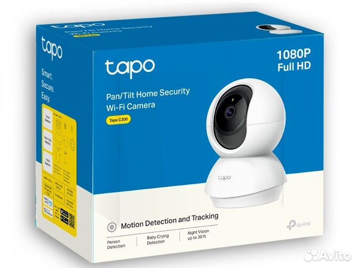 IP-камера TP-Link Tapo C200 Ver3.20