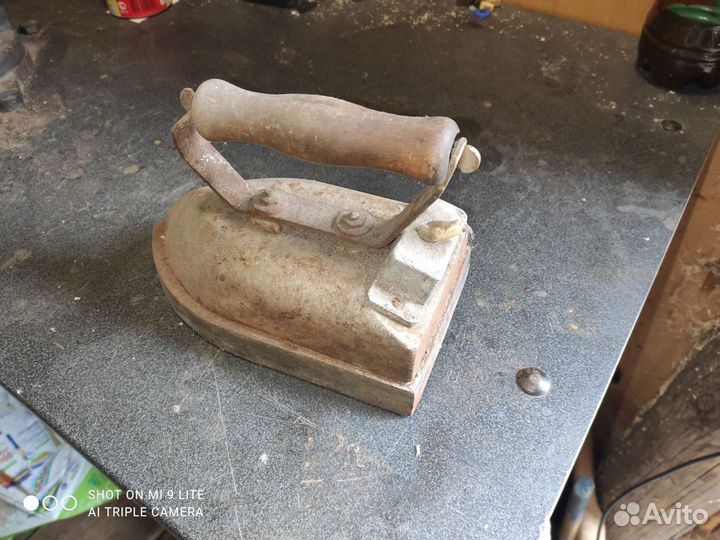 Утюги старые